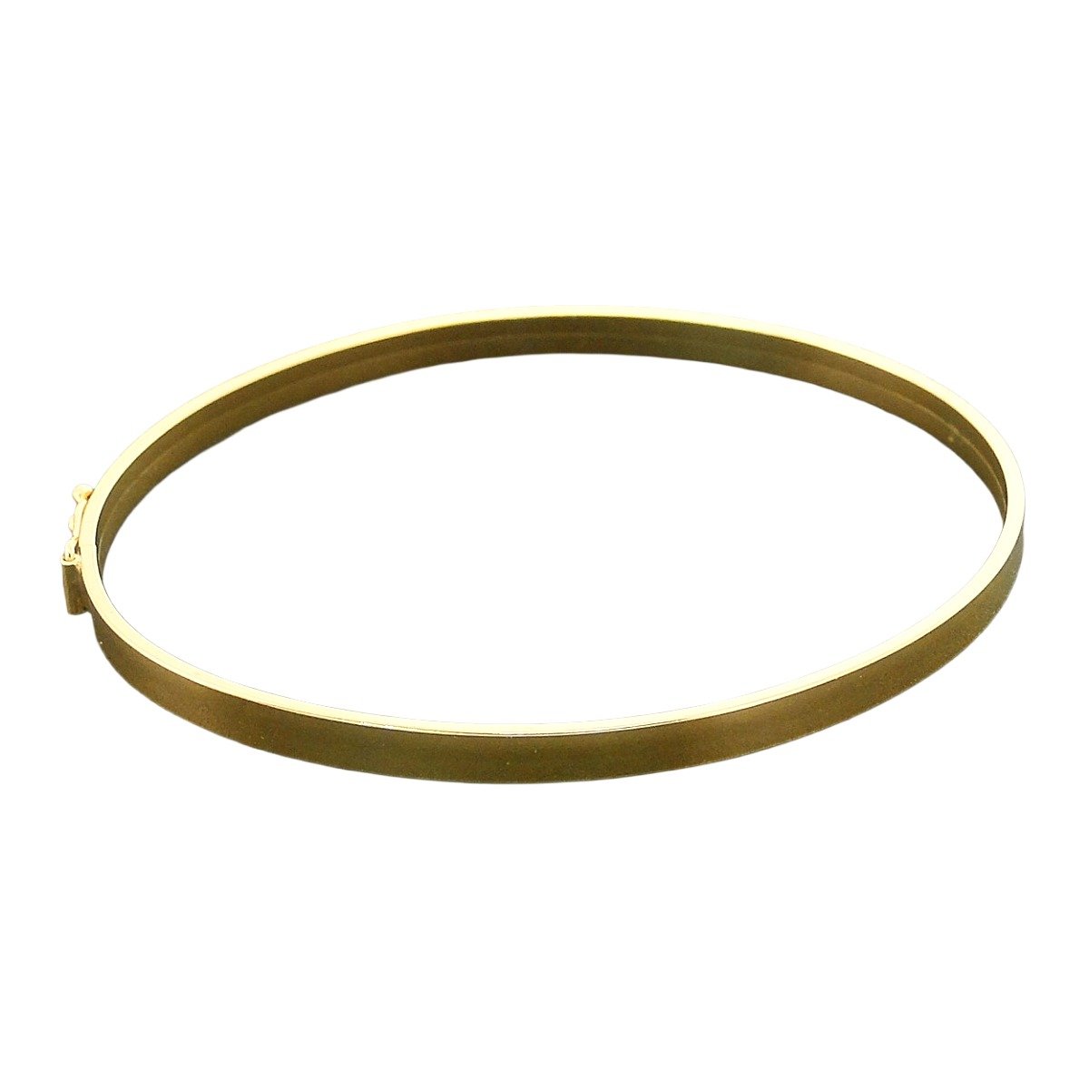 Bracelete Algema de Ouro Amarelo - Imagem 3