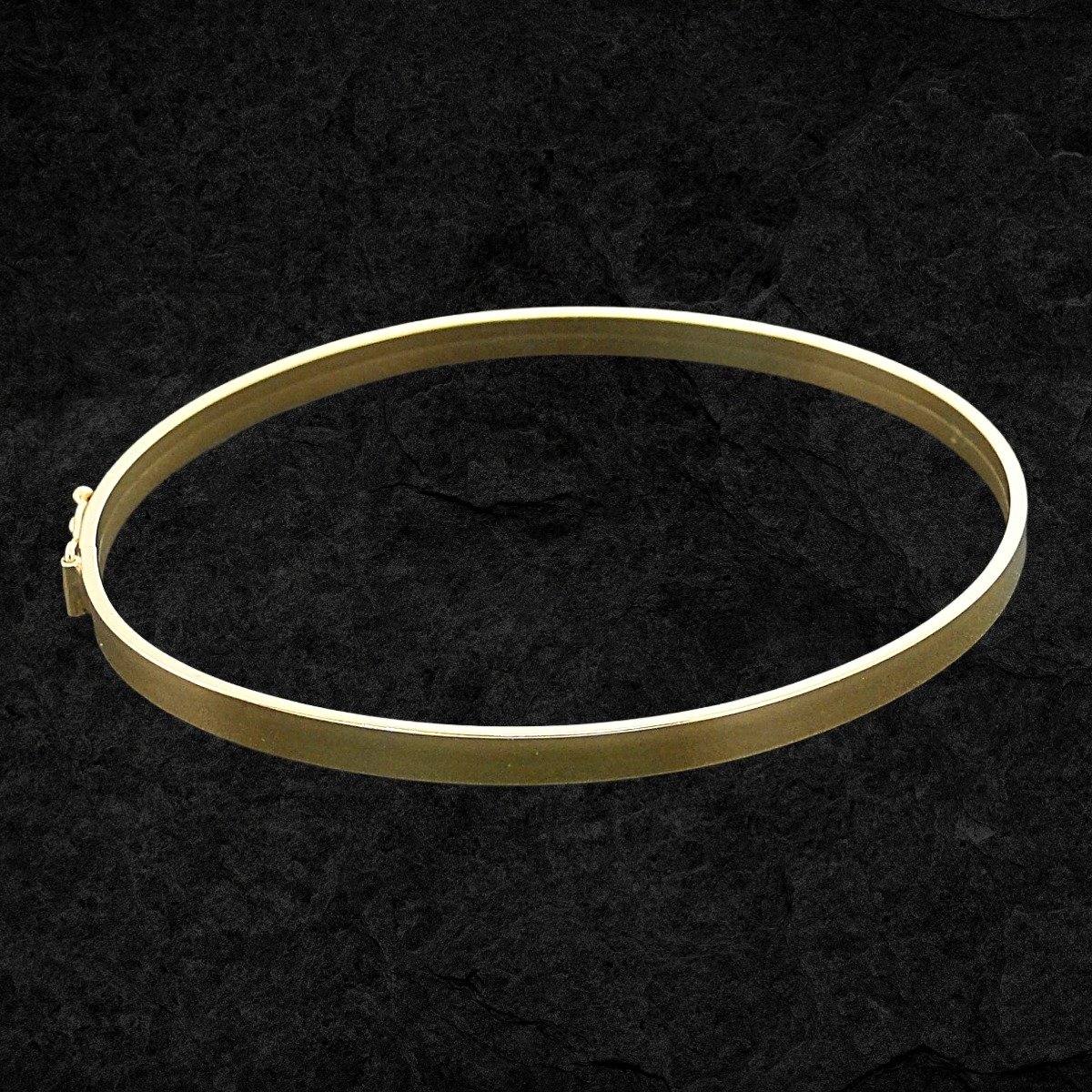 Bracelete Algema de Ouro Amarelo - Imagem 2