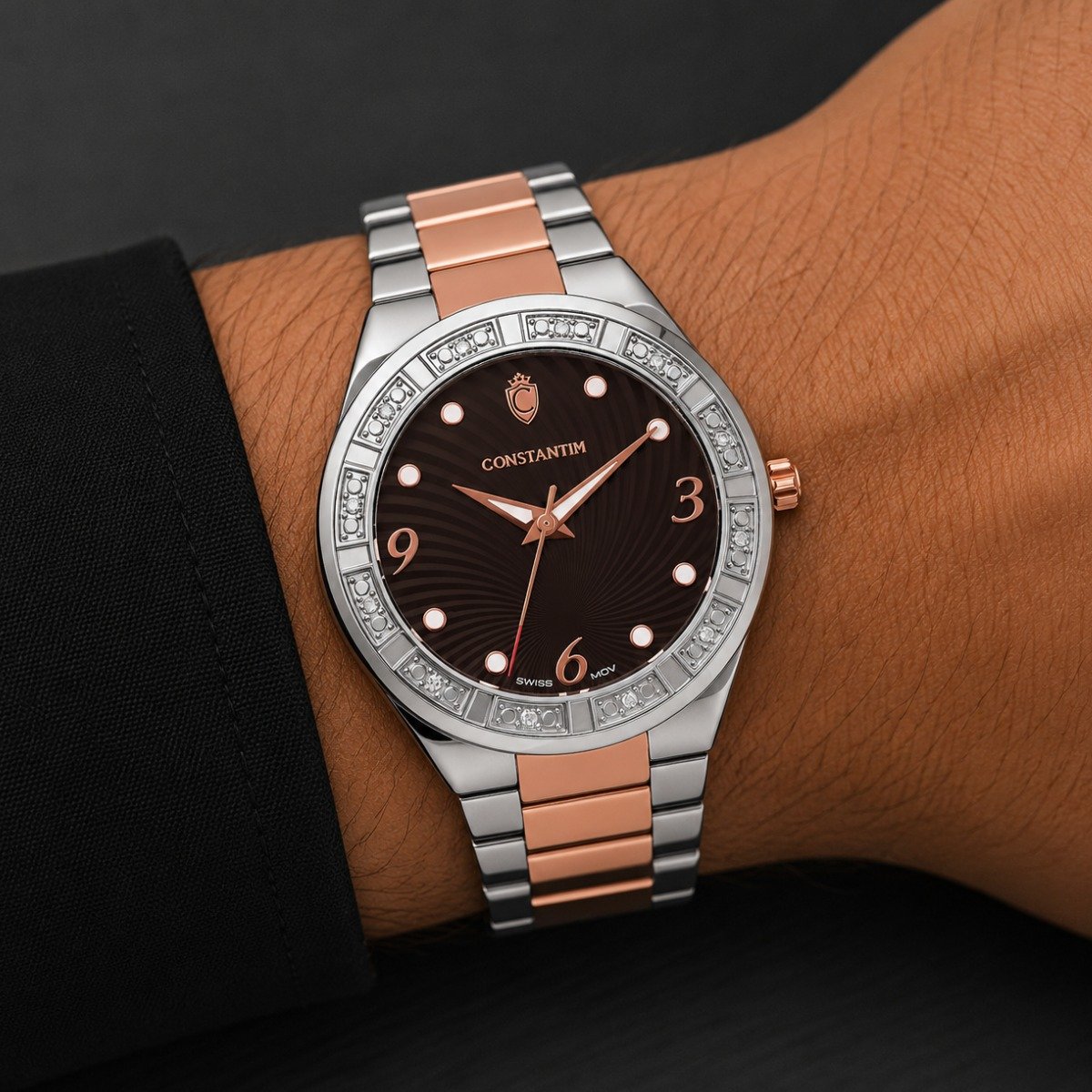 Relógio Constantim Diamond ZW28156P