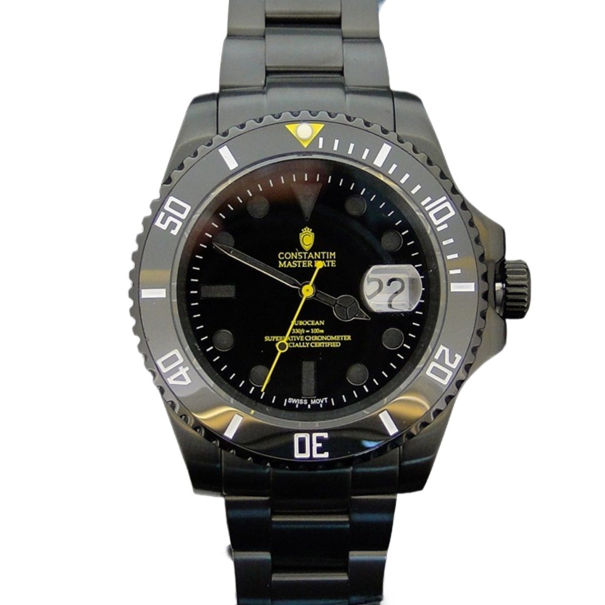 Relógio Constantim Master Date Subocean ZW30385D All Black - Imagem 2