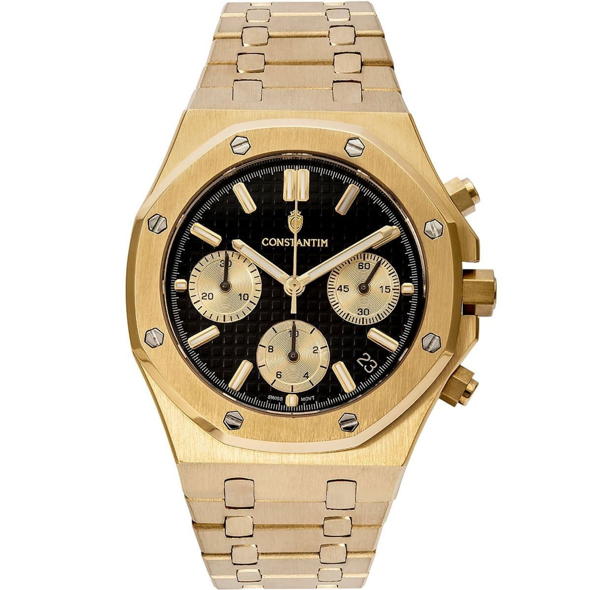 Relógio Constantim ZW30429U Gold Black - Imagem 2