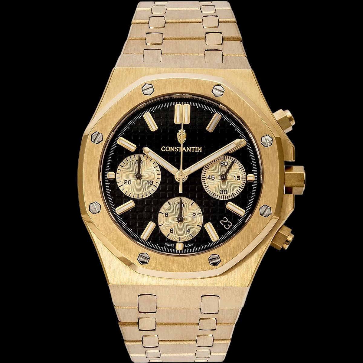 Relógio Constantim ZW30429U Gold Black - Imagem 3