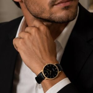 Relógio Constantim Slim Gold Diamond